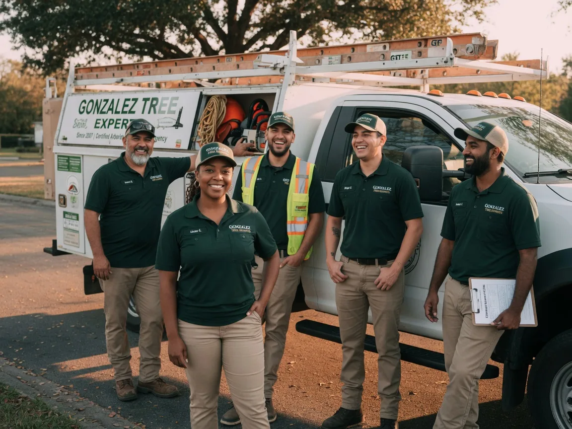 Tree Service company in Burkett, TX